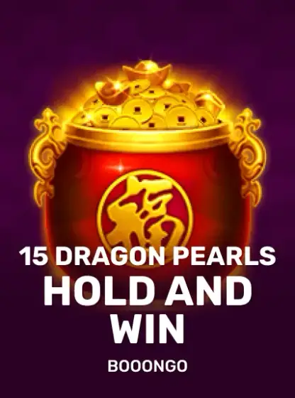 image du slot 15 Dragon Pearls Hold and Win