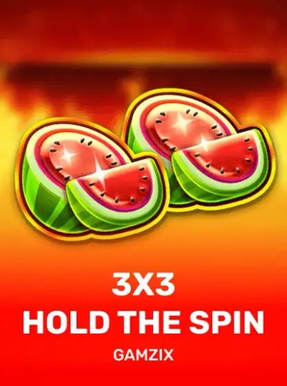 image du slot 3x3 Hold the Spin