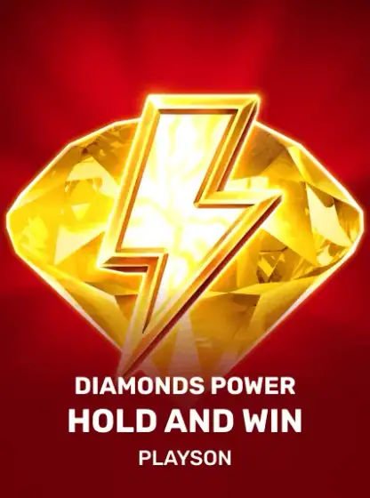 image du slot Diamonds Power Hold and Win