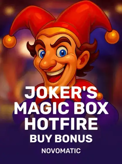 image du slot Joker's Magic Box Hotfire Buy Bonus