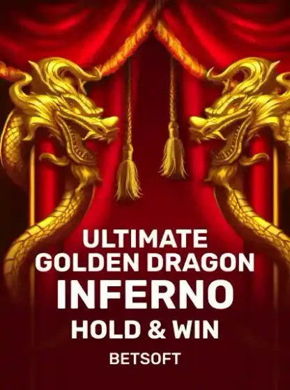 image du slot Ultimate Golden Dragon Inferno Hold and Win